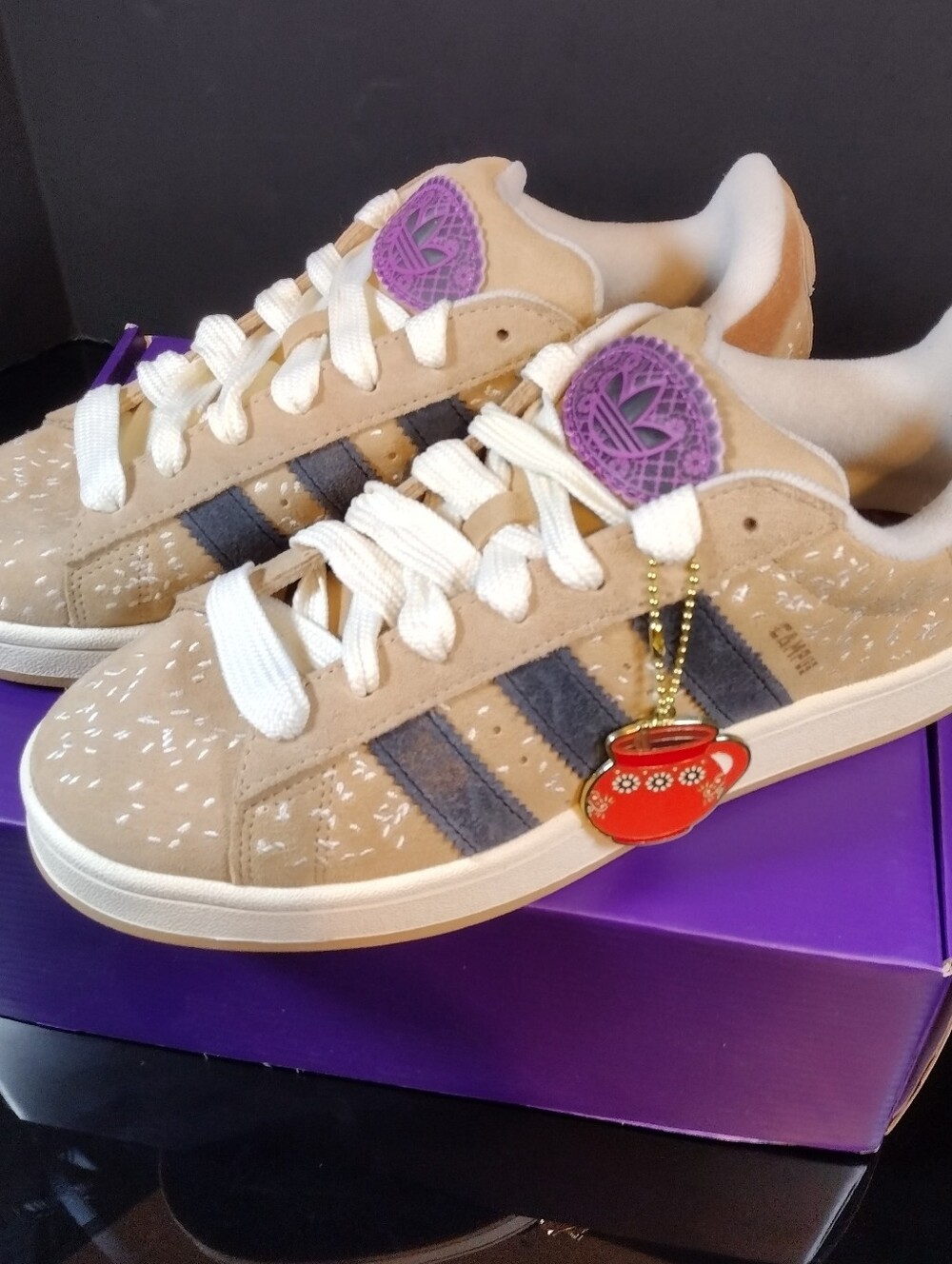 Adidas Sneakers Men's Size 8 5/Women's 10 Campus Pan De Muerto